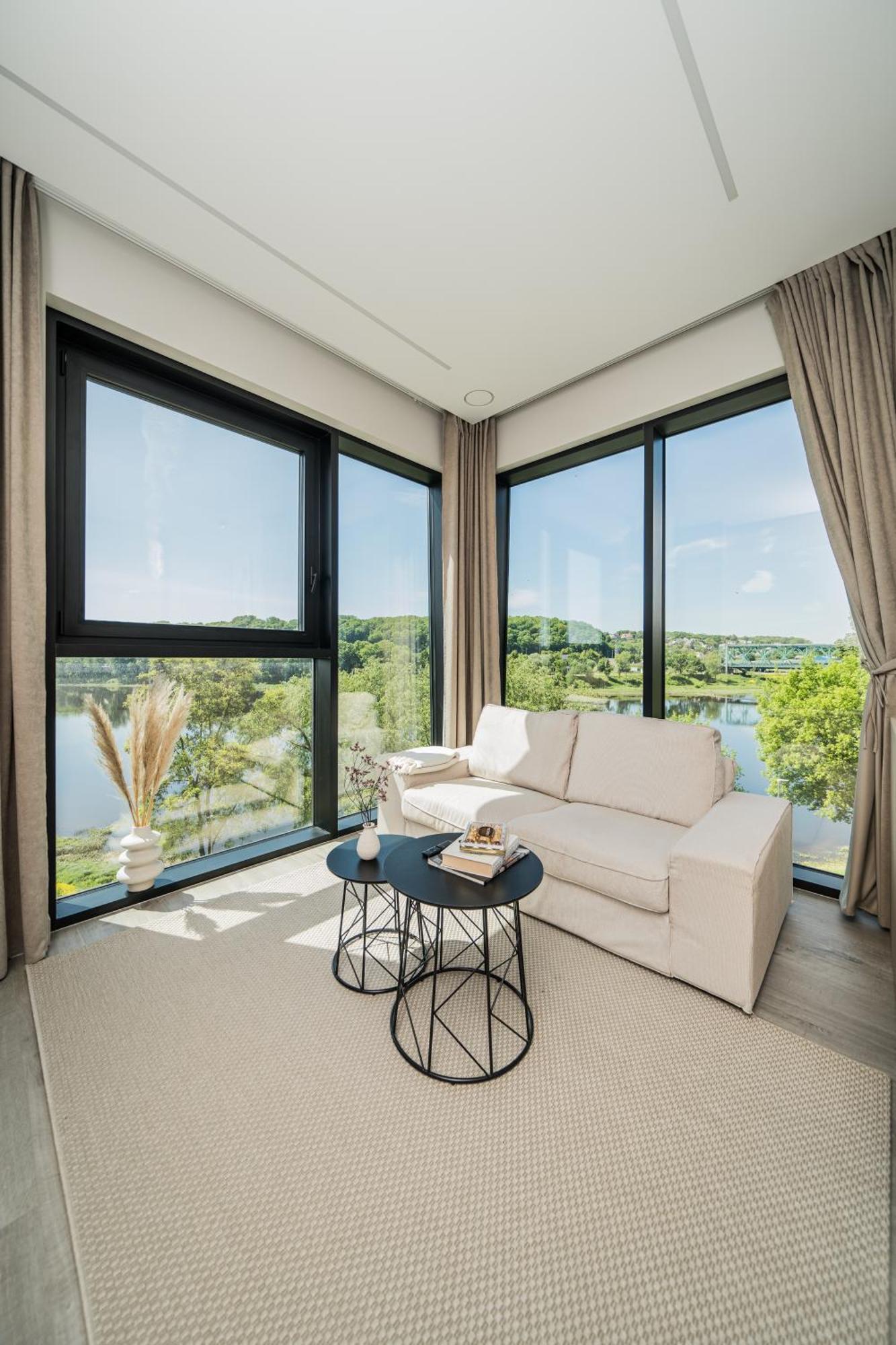 Kaunorama Riverside Suite Kaunas Exteriör bild