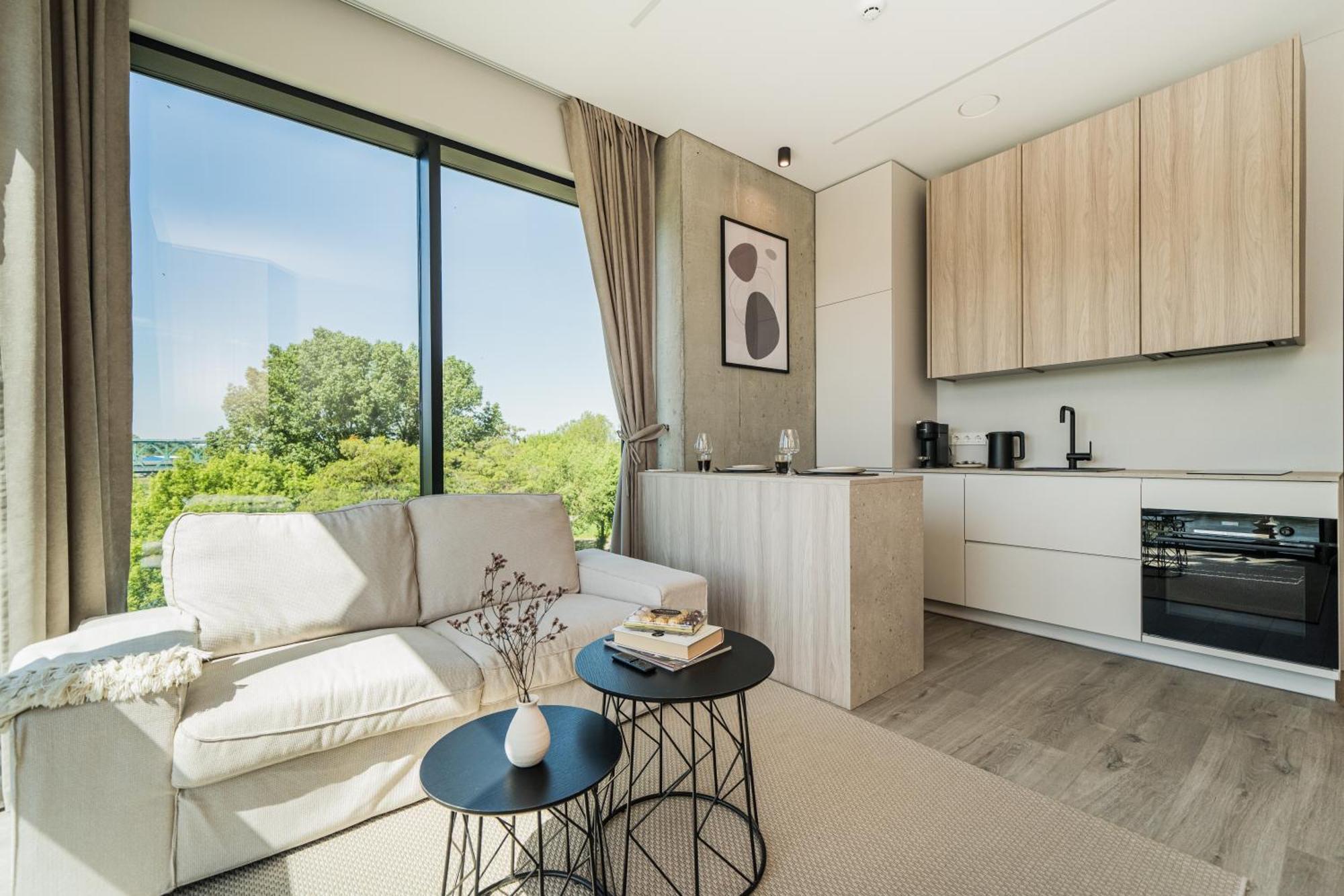 Kaunorama Riverside Suite Kaunas Exteriör bild