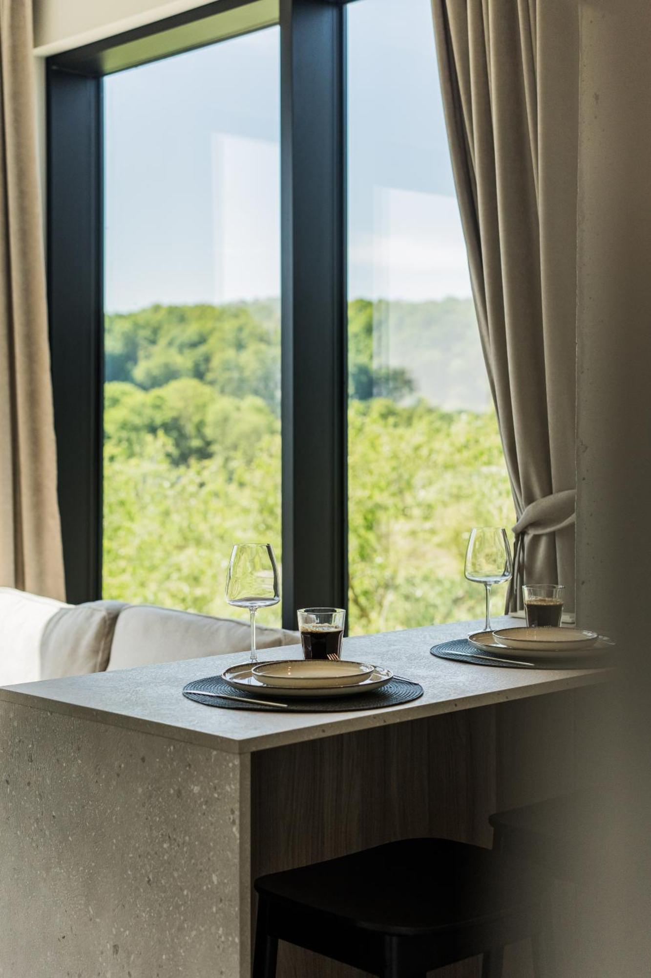 Kaunorama Riverside Suite Kaunas Exteriör bild