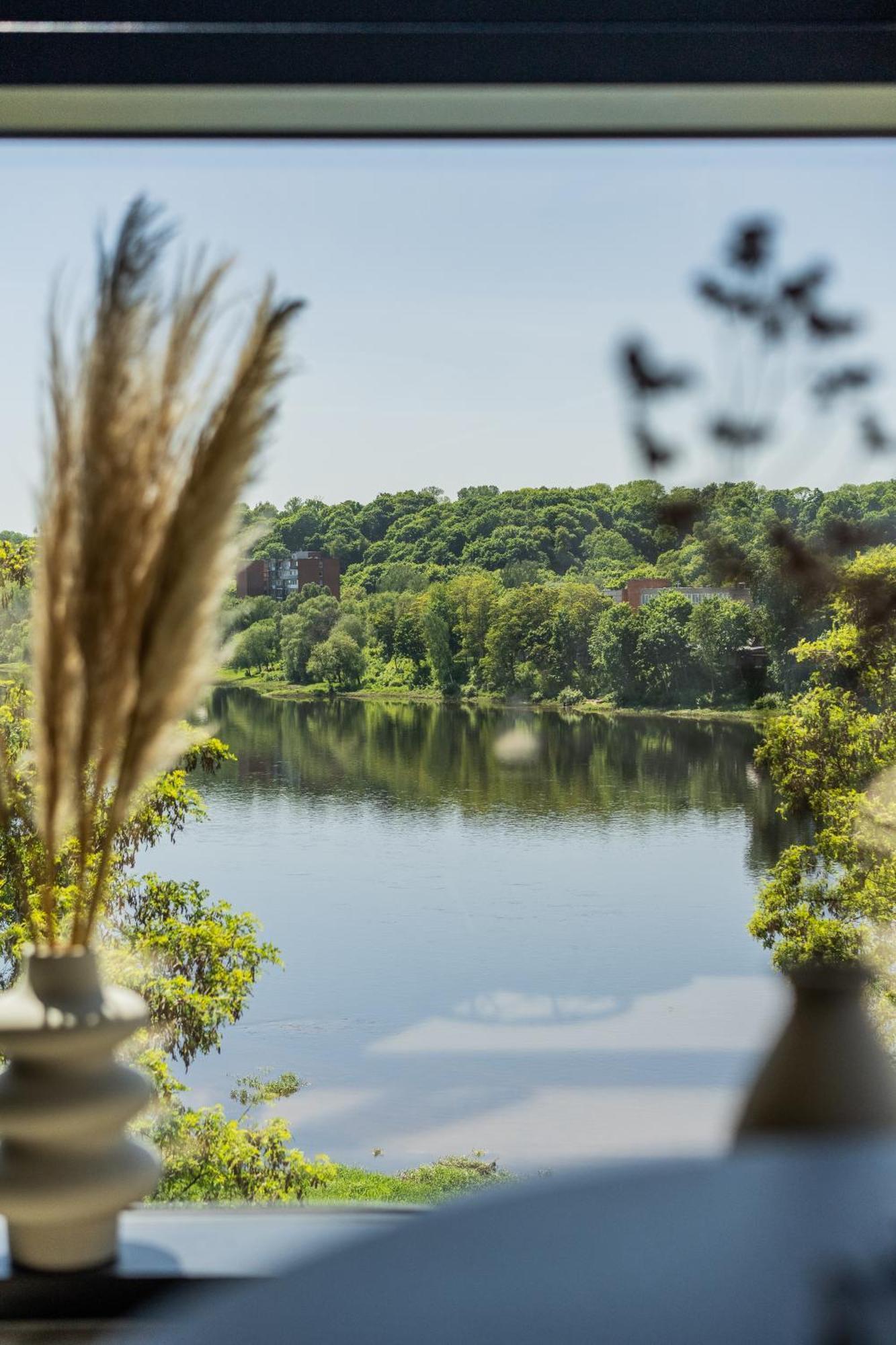 Kaunorama Riverside Suite Kaunas Exteriör bild