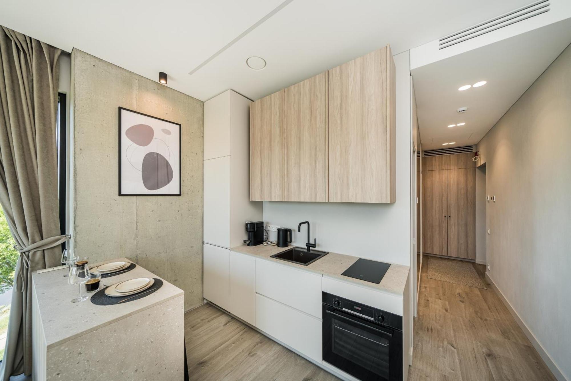 Kaunorama Riverside Suite Kaunas Exteriör bild