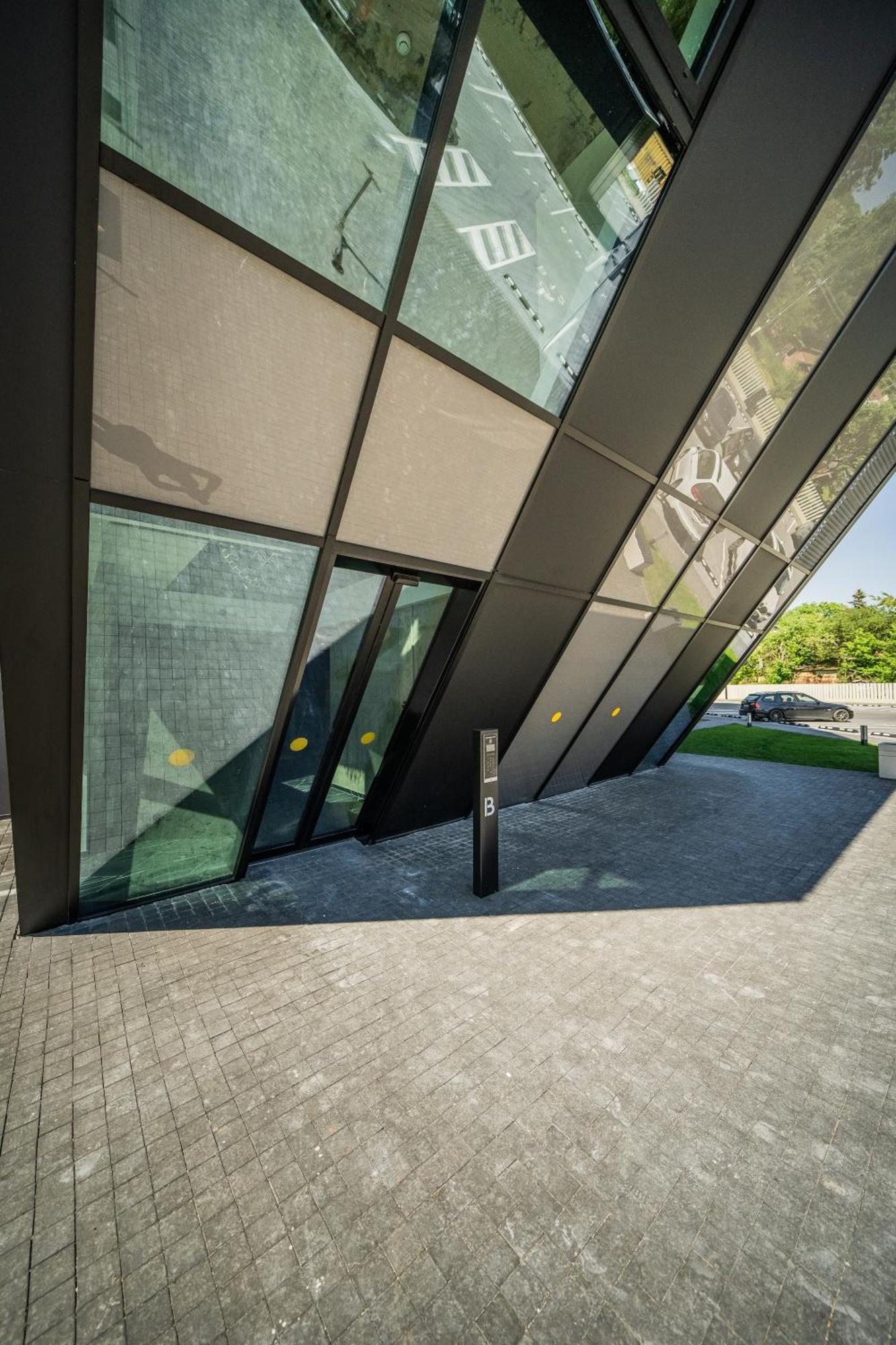 Kaunorama Riverside Suite Kaunas Exteriör bild